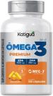 Ômega 3 Premium MEG-3 540 EPA 360 DHA 1000mg Katiguá 120 cápsulas