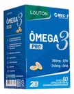 Ômega 3 Pro 360mg Epa 240mg Dha Óleo Peixe - 60 Capsulas