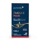 Ômega 3 Pulse Nova Composição - 60 Cápsulas Softgel - Puravida Ômega 3 Pulse Nova Composição - 60 Cápsulas Softgel - Puravida
