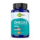 Ômega 3 Qualy Nutri 1000mg EPA 540 DHA 360 IFOS 120 Cápsulas Ômega 3 Qualy Nutri 1000mg EPA 540 DHA 360 IFOS 120 Cápsulas