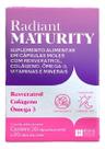 Ômega 3 Radiant Maturity Besins 60 Cápsulas Sem Sabor Para Adultos