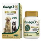 Ômega 3 SE 550 Suplemento Cães e Gatos Vetnil 30Caps