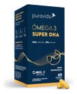 Omega 3 super dha 60 capsulas puravida