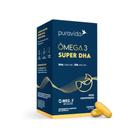 Ômega 3 Super DHA - Puravida 120 Cápsulas