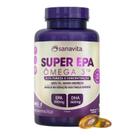 Ómega 3 Super EPA 990mg + DHA 660mg - 90 Caps - Sanavita