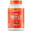 Ômega 3 Supra TG 660mg Epa 440mg Dha com Vitamina E Selo MEG3 60 Caps Bigens