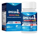 Ômega 3 TG Family Sabor Cereja 18 EPA 12 DHA 120 Cápsulas