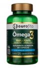 Omega 3 Tripla Fonte 120cáps. 1000mg Eurofito Domina Farma