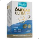 Ômega 3 Ultra 1000mg com Vitamina E 60 cápsulas Equaliv