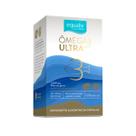 Ômega 3 Ultra Caps Concentrado 120 Cápsulas Equaliv Ômega 3 Ultra Caps Concentrado 120 Cápsulas Equaliv