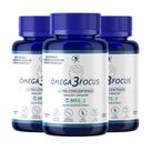 Ômega 3 Ultra Concentrado 1000 Dha 400 Epa 180 Cap 3 Frascos