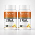 Ômega 3 Ultra Concentrado 1350mg Epa Dha 120cáps Kit 2un