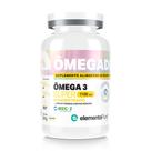 Ômega 3 Ultra concentrado - Elemento Puro - ÔmegaDop - 60 cápsulas Selo Meg3