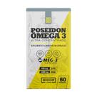 Ômega 3 Ultra Concentrado Poseidon 1400mg 60 Cápsulas 1000mg DHA 400mg EPA Selo MEG3 Original