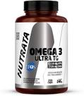 Ômega 3 Ultra TG 1110mg EPA 720mg DHA (200 cápsulas) Nutrata - Ultra Concentrado