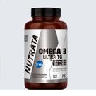 Ômega 3 Ultra TG 120 Cápsulas Selo IFOS - Nutrata Ômega 3 Ultra TG 120 Cápsulas Selo IFOS - Nutrata