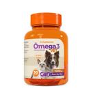 Omega 3 Vet 1000mg Botupharma Ômega-3 Cães e Gatos 30 Cápsulas