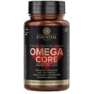 Omega Core + Omega 3 + Astaxantina + CoQ10 - 60 Capsulas - Essential Nutrition Omega Core + Omega 3 + Astaxantina + CoQ10 - 60 Capsulas - Essential Nutrition