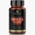 Omega Core + Omega 3 + Astaxantina + CoQ10 - 60 Capsulas - Essential Nutrition