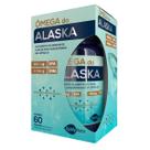 Ômega do alaska 660mg epa 440mg dha 60cáps qualynutri Ômega do alaska 660mg epa 440mg dha 60cáps qualynutri