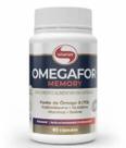 Omega For Memory 60cps 1g Vitafor Lote 0135223 Omega For Memory 60cps 1g Vitafor Lote 0135223