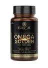 Ômega Golden Essential Nutrition 60 Cápsulas Sabor Sem Sabor