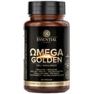 Omega Golden - Ômega-3 + Astaxantina - 60 Capsulas - Essential Nutrition