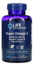 Omega Life Exten sion Su per Omega 3 E PA D HA 240 cápsulas