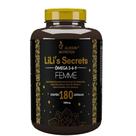 Omega Mulher 3 6 9 Femme Linhaca Borragem Primula Vitamina E 180 cápsulas - ALISSON NUTRITION