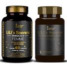 Omega Mulher 3 6 9 Linhaça Borragem Primula + Acido Hialuronic - Alisson Nutrition