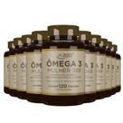 Omega Mulher 3 6 9 Óleo Linhaça Borragem Primula 10x120 capsulas - Secrets Nutrition