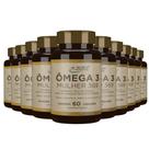 Omega Mulher 3 6 9 Óleo Linhaça Borragem Primula Vitamina E 10x60 capsulas - Secrets Nutrition