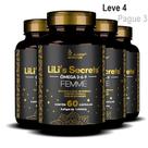 Omega Mulher 3 6 9 Óleo Linhaça Borragem Primula Vitamina E Leve 4 Pague 3 - Alisson Nutrition