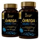 Ômega Neuro Essence com Fosfatidilserina 120 Cápsulas para 60 Dias