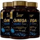 Ômega Neuro Essence Fosfatidilserina 3x60cápsulas P/90 Dias - Alisson Nutrition