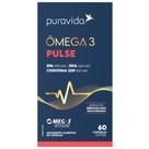 Ômega Pulse EPA DHA Coenzima Q10 60 Cápsulas Pura Vida Ômega Pulse EPA DHA Coenzima Q10 60 Cápsulas Pura Vida