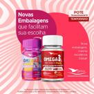 Ômega Selo IFOS 3 TG Family 33 EPA22 DHA 120 Cáps Formato Peixinho
