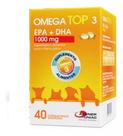 Omega top 3 1000mg 40 cápsulas