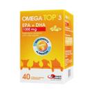 Ômega Top 3 40 Cápsulas 1000 mg - Agener União