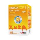 Ômega Top 3 40 Cápsulas 500 mg - Agener União