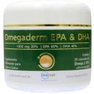 Omegaderm EPA DHA 30 para Cães e Gatos 1000mg Com 30 cápsulas Inovet