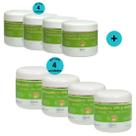 Omegaderm EPA & DHA 60 Supl. 500mg C/ 30 cáp. + Omegaderm Supl. 1000mg C/ 30 cáp. Kit c/ 4 de cada