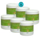 Omegaderm EPA & DHA 60 Suplemento P/ Cães e Gatos 500mg C/ 30 cáp. Inovet Kit com 6