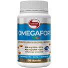 Omegafor Family Vitafor Omega 3 TG c/ 120 cápsulas Odor Free