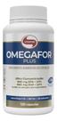 Omegafor Plus 1650mg Vitafor 120 Cápsulas Sem retro gosto
