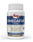 Omegafor Plus 330mg.EPA e 220 mg.DHA Oleo Peixe 1000mg. 60 cápsulas - Vitafor