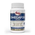 Omegafor plus Ultra concentração 60 Cápsulas Vitafor
