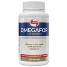 Omegafor Vitamins Ômega 3 Premium 120 Cápsulas Gelatinosas com EPA e DHA Alta Concentração Qualidade Importada Pureza Certificada Suplemento Alimentar