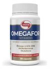 Omegafor Vitamins Vitamina B9 B12 60 Cápsulas Vitafor