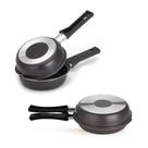 Omeleteira Dupla 14cm Antiaderente Hambúrguer Batata Rosti